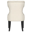  Coaster Furniture Baney 115572 Fabric Upholstered Dining Side Chair - Beige and Black IMAGE 7