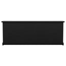  Coaster Furniture Florence 115535 4-door Dining Sideboard Buffet - Distressed Black IMAGE 7