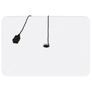  Coaster Furniture Aero 950399 5-shelf Display Curio Cabinet with LED Lighting - White IMAGE 12