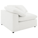  Coaster Furniture Raleigh 551751-SETB 5 pc Boucle Upholstered Modular Sectional - Ivory IMAGE 10