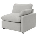  Coaster Furniture Collins 609560P Modular Power Reclining Sectional Sofa Set - Grey IMAGE 11