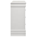  Coaster Furniture Louis Philippe 202443 6-Drawer Dresser - White IMAGE 9