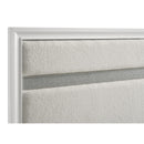  Coaster Furniture Miranda 205110F 54-inch Upholstered Full Panel Bed - White IMAGE 8