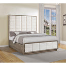  Coaster Furniture Durango 223271KW 80-inch California King Panel Bed - Taupe Oak IMAGE 2