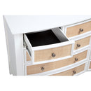  Coaster Furniture Bexhill 223473 10-Drawer Dresser Cabinet - White IMAGE 12