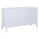  Coaster Furniture Bexhill 223473 10-Drawer Dresser Cabinet - White IMAGE 5