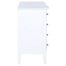  Coaster Furniture Bexhill 223473 10-Drawer Dresser Cabinet - White IMAGE 8