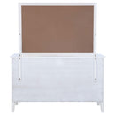  Coaster Furniture Bexhill 223473M 10-Drawer Dresser and Mirror - White IMAGE 6