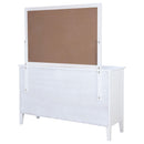  Coaster Furniture Bexhill 223473M 10-Drawer Dresser and Mirror - White IMAGE 7
