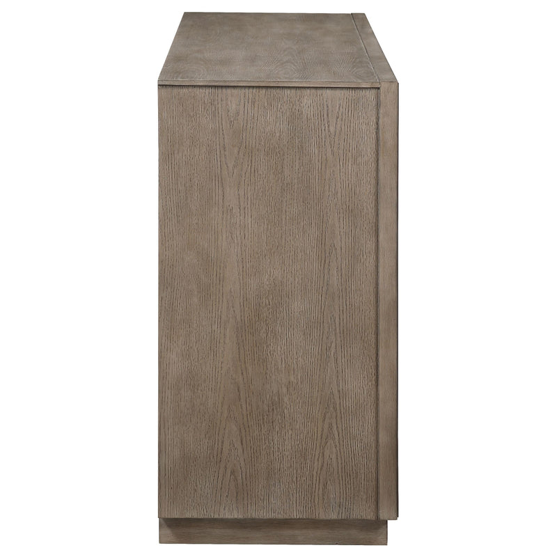  Coaster Furniture Durango 223273 8-Drawer Dresser - Taupe Oak IMAGE 8