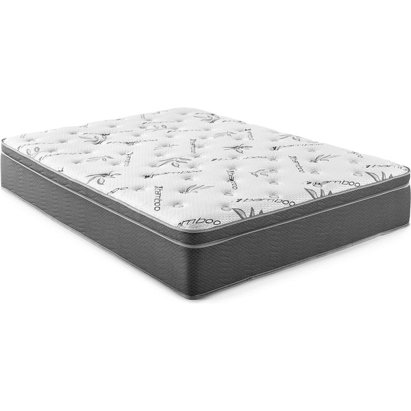  Coaster Furniture Sommet 350363T 13" Twin Bamboo Euro Top Memory Foam Hybrid Mattress IMAGE 1