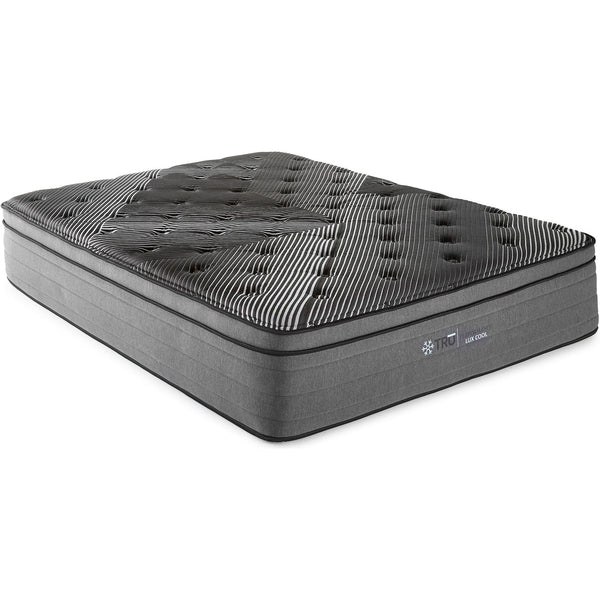  Coaster Furniture Montlake 350412Q 15" Queen Cool Euro Top Foam Hybrid Mattress IMAGE 1
