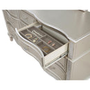  Coaster Furniture Evangeline 223393M 9-Drawer Dresser with Mirror - Silver Oak IMAGE 12