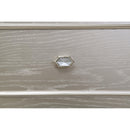  Coaster Furniture Evangeline 223393M 9-Drawer Dresser with Mirror - Silver Oak IMAGE 13