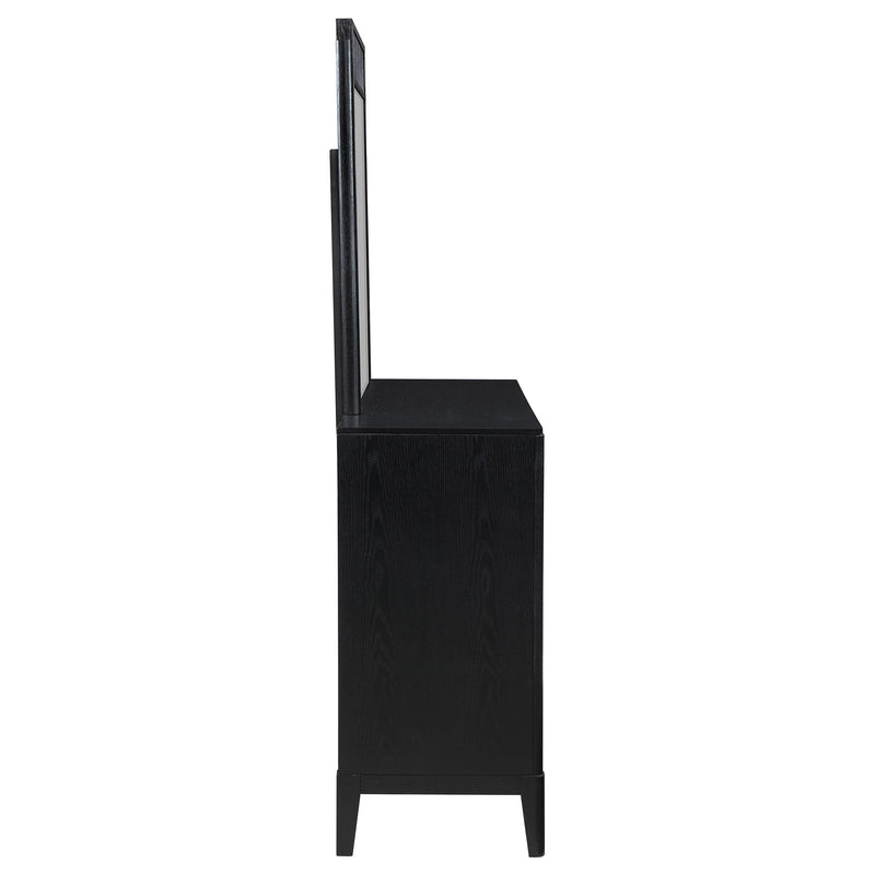  Coaster Furniture Brookmead 224713M 8-Drawer Dresser with Mirror - Black IMAGE 8