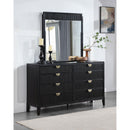  Coaster Furniture Brookmead 224713M 8-Drawer Dresser with Mirror - Black IMAGE 9