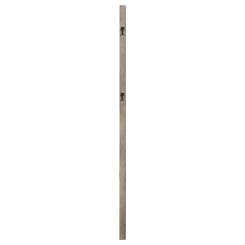  Coaster Furniture Durango 223280 80-inch Standing Floor Mirror - Washed Oak IMAGE 3
