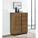  Coaster Furniture Terrace 224905 5-Drawer Chest of Drawers - Ash Brown IMAGE 9