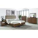  Coaster Furniture Maderia 223323M 8-Drawer Dresser and Mirror - Walnut IMAGE 10