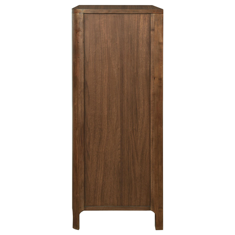  Coaster Furniture Maderia 223325 5-Drawer Chest of Drawers - Walnut IMAGE 4