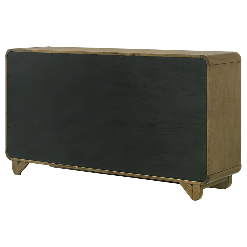  Coaster Furniture Amsbury 224273 6-Drawer Dresser Cabinet - Nutmeg IMAGE 7