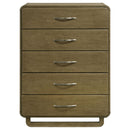  Coaster Furniture Amsbury 224275 5-Drawer Chest of Drawers - Nutmeg IMAGE 2