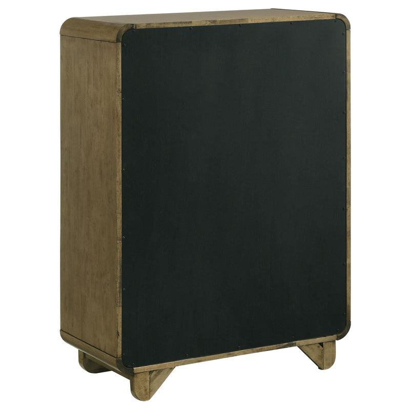  Coaster Furniture Amsbury 224275 5-Drawer Chest of Drawers - Nutmeg IMAGE 5