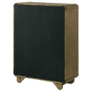  Coaster Furniture Amsbury 224275 5-Drawer Chest of Drawers - Nutmeg IMAGE 7