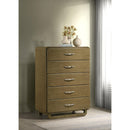  Coaster Furniture Amsbury 224275 5-Drawer Chest of Drawers - Nutmeg IMAGE 9