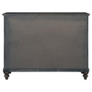  Coaster Furniture Andover 223633 8-Drawer Dresser Cabinet - Dark Oak IMAGE 6