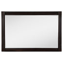  Coaster Furniture Andover 223634 Dresser Mirror - Dark Oak IMAGE 2