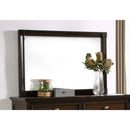  Coaster Furniture Andover 223634 Dresser Mirror - Dark Oak IMAGE 3