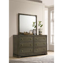 Coaster Furniture Gran Park 224933M 6-Drawer Dresser and Mirror - Dark Cocoa IMAGE 9