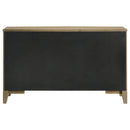  Coaster Furniture Granada 224923 8-Drawer Dresser Cabinet - Natural Pine IMAGE 6