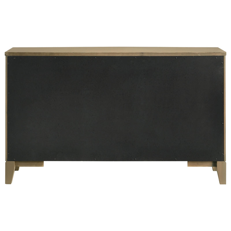 Coaster Furniture Granada 224923 8-Drawer Dresser Cabinet - Natural Pine IMAGE 6