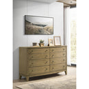  Coaster Furniture Granada 224923 8-Drawer Dresser Cabinet - Natural Pine IMAGE 9