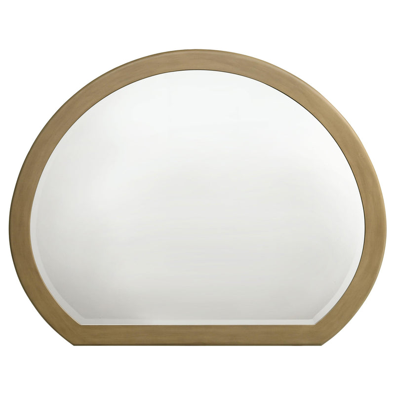 Coaster Furniture Granada 224924 Dresser Mirror - Natural Pine IMAGE 2