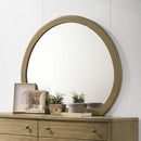  Coaster Furniture Granada 224924 Dresser Mirror - Natural Pine IMAGE 3