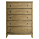  Coaster Furniture Granada 224925 5-Drawer Bedroom Chest of Drawers - Natural Pine IMAGE 2
