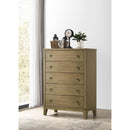  Coaster Furniture Granada 224925 5-Drawer Bedroom Chest of Drawers - Natural Pine IMAGE 9