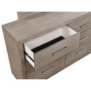  Coaster Furniture Kenora 224853 6-Drawer Dresser - Barley Brown IMAGE 11