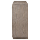  Coaster Furniture Kenora 224853 6-Drawer Dresser - Barley Brown IMAGE 4