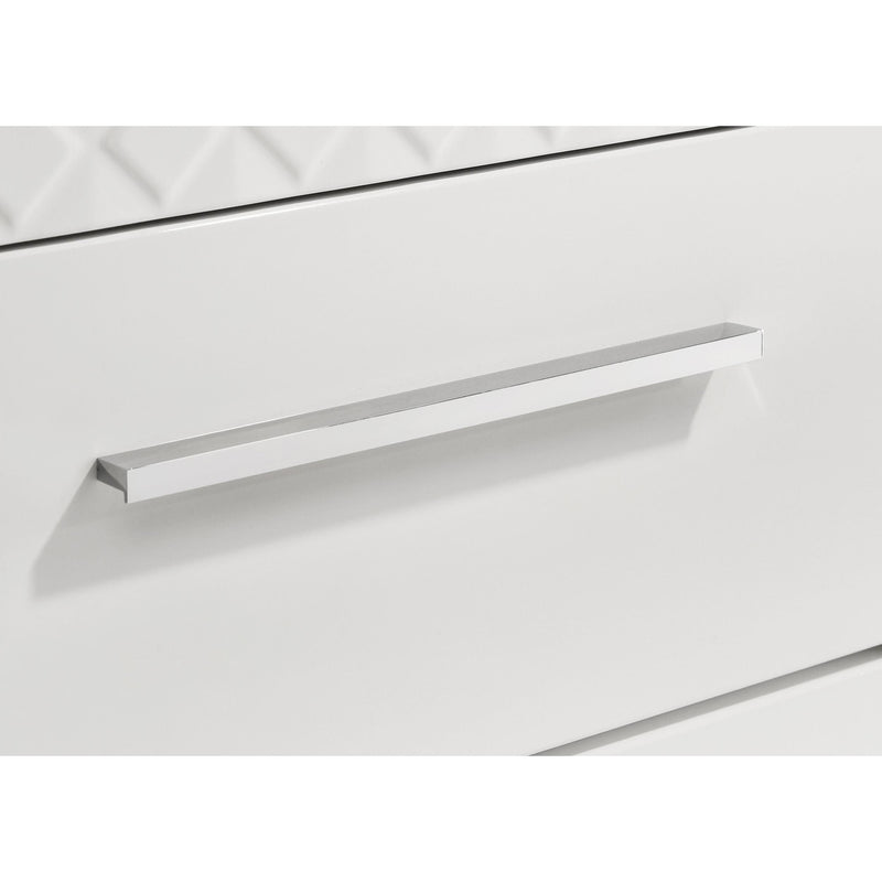  Coaster Furniture Ives 224945 5-Drawer Bedroom Chest of Drawers - White High Gloss IMAGE 11