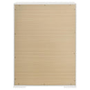  Coaster Furniture Ives 224945 5-Drawer Bedroom Chest of Drawers - White High Gloss IMAGE 6