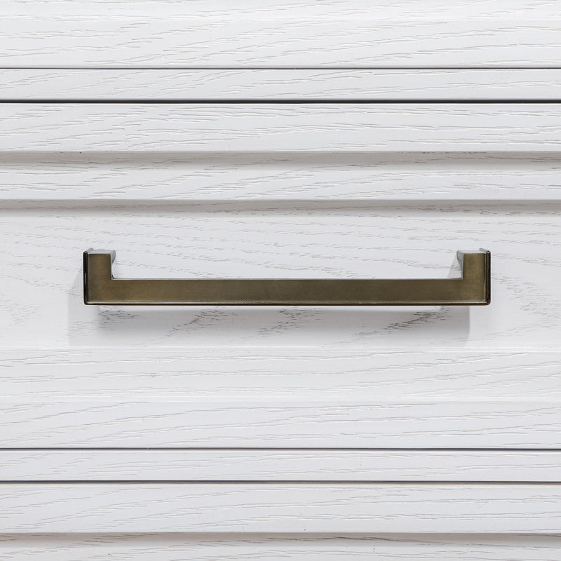  Coaster Furniture Marielle 224845 5-Drawer Bedroom Chest - Distressed White IMAGE 11