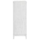  Coaster Furniture Marielle 224845 5-Drawer Bedroom Chest - Distressed White IMAGE 8
