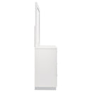  Coaster Furniture Felicity 203503M 6-Drawer Wood Dresser with Mirror - White High Gloss IMAGE 8