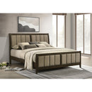  Coaster Furniture Wilkes 224421KW 51-inch Upholstered California King Bed - Dark Cocoa IMAGE 6