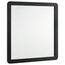  Coaster Furniture Cavelle 223664 Dresser Mirror - Black IMAGE 1