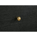  Coaster Furniture Cavelle 223665 5-Drawer Chest of Drawers - Black IMAGE 11